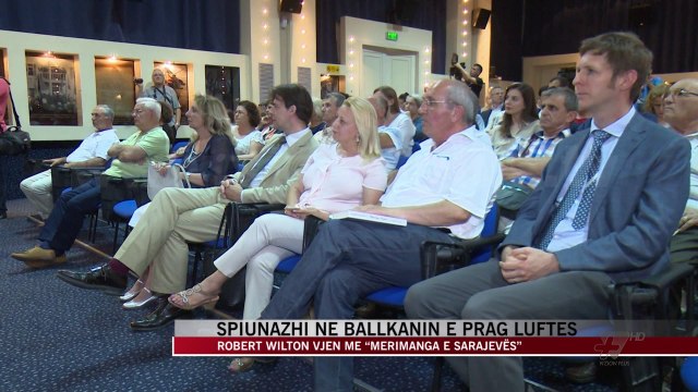 Robert Wilton vjen me “Merimanga e Sarajevës” - News, Lajme - Vizion Plus