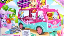 Coche crema exclusivo justa comida divertido hielo juego cucharadas temporada tiendas juguete camión camioneta vídeo 3
