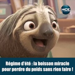 Régime d’été: Fabriquez une boisson MIRACLE pour perdre du poids sans RIEN faire !