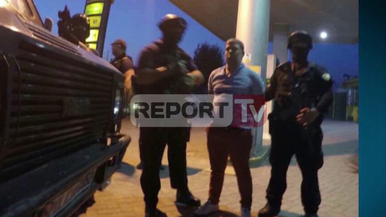 Report TV - Elbasan, arrestohet i dënuari me 19.7 vite burg në Itali