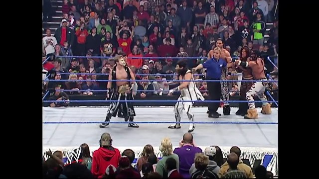 MNM vs. Ashley, Paul London & Brian Kendrick (SD! January 26, 2007)