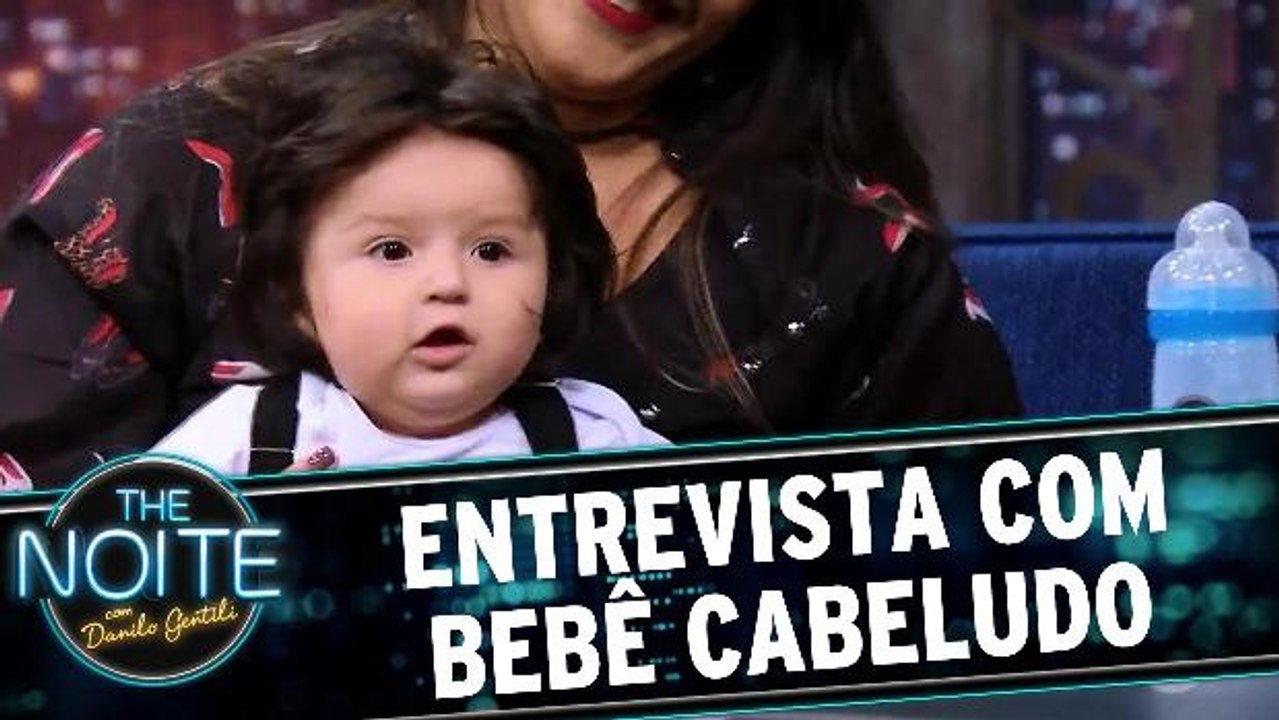 Entrevista com Bebê Cabeludo