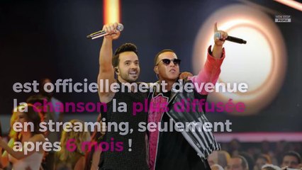Despacito de Luis Fonsi devient la chanson la plus écoutée en streaming et bat le record de Justin Bieber !