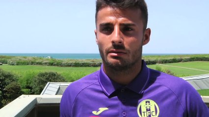 Foot - TFC : Corentin Jean évoque la saison à venir.