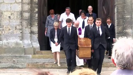 Un dernier hommage émouvant rendu à l'ex-juge Lambert