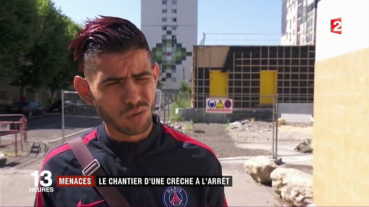 Échirolles : le chantier d'une crèche arrêté par des jeunes qui réclament du travail