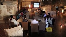 Güney Kore Heyeti, Pamukkale ve Hierapolis Antik Kenti'ni Gezdi