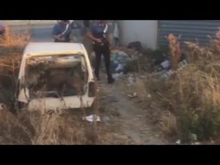 Gioia Tauro (RC) - Tenta di appiccare incendio in un terreno, arrestato (20.07.17)