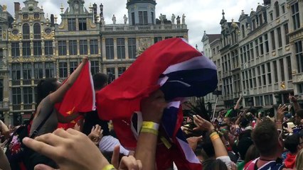 Tomorrowland envahit la Grand-place de Bruxelles