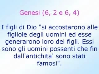 Cenni di Civiltà Aliena nella Bibbia