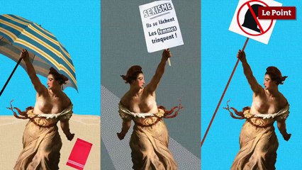 Cachez ce sein que je ne saurais voir #2 : La Liberté guidant le peuple