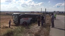 Çorum'da Otobüs ile Otomobil Çarpıştı: 3 Ölü, Çok Sayıda Yaralı Var