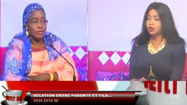 Petit Dej (20 juil.-17) - Dox Dox Bi: Relations entre parents et enfants...