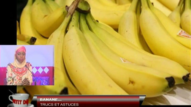 Petit Dej (20 juil.-17) - Trucs et astuces : La banane...