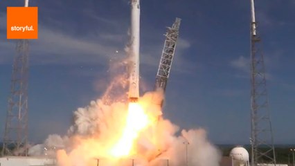 The Modern Space Race: SpaceX v. Blue Origin