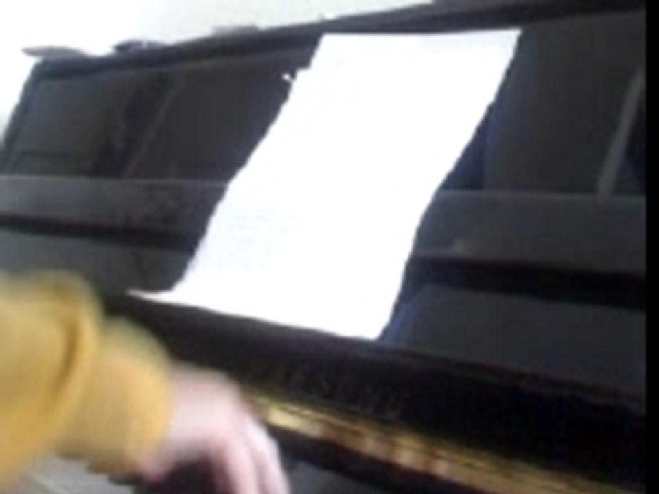 La ballade Nord Irlandaise de Renaud au Piano