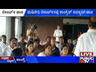 Madikeri: Lecture For Congress Corporators