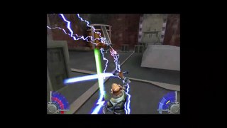 36 Star Wars Jedi Knight Jedi Academy; O lado escuro da Força é foda, todo mundo quer te matar,
