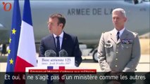 Après la démission du général de Villiers, Macron tente de rassurer les armées