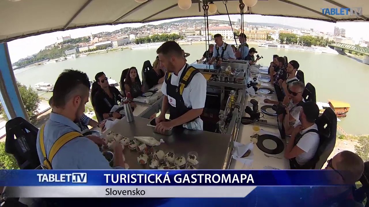 Slovensko sa pre cudzincov stáva atraktívnou zastávkou v rámci gastroturizmu