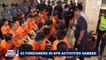 43 Foreigners in KFR activities nabbed