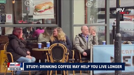 GLOBAL NEWS | Study: Drinking coffee may help you live longer
