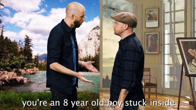 Nice Peter vs EpicLLOYD Epic Rap Battles of History Season Finale.