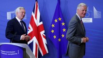 [Watch again] Davis and Barnier speak after latest round of Brexit talks