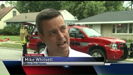 Firefighters Save Three Dogs, Two Birds from Iowa House Fire