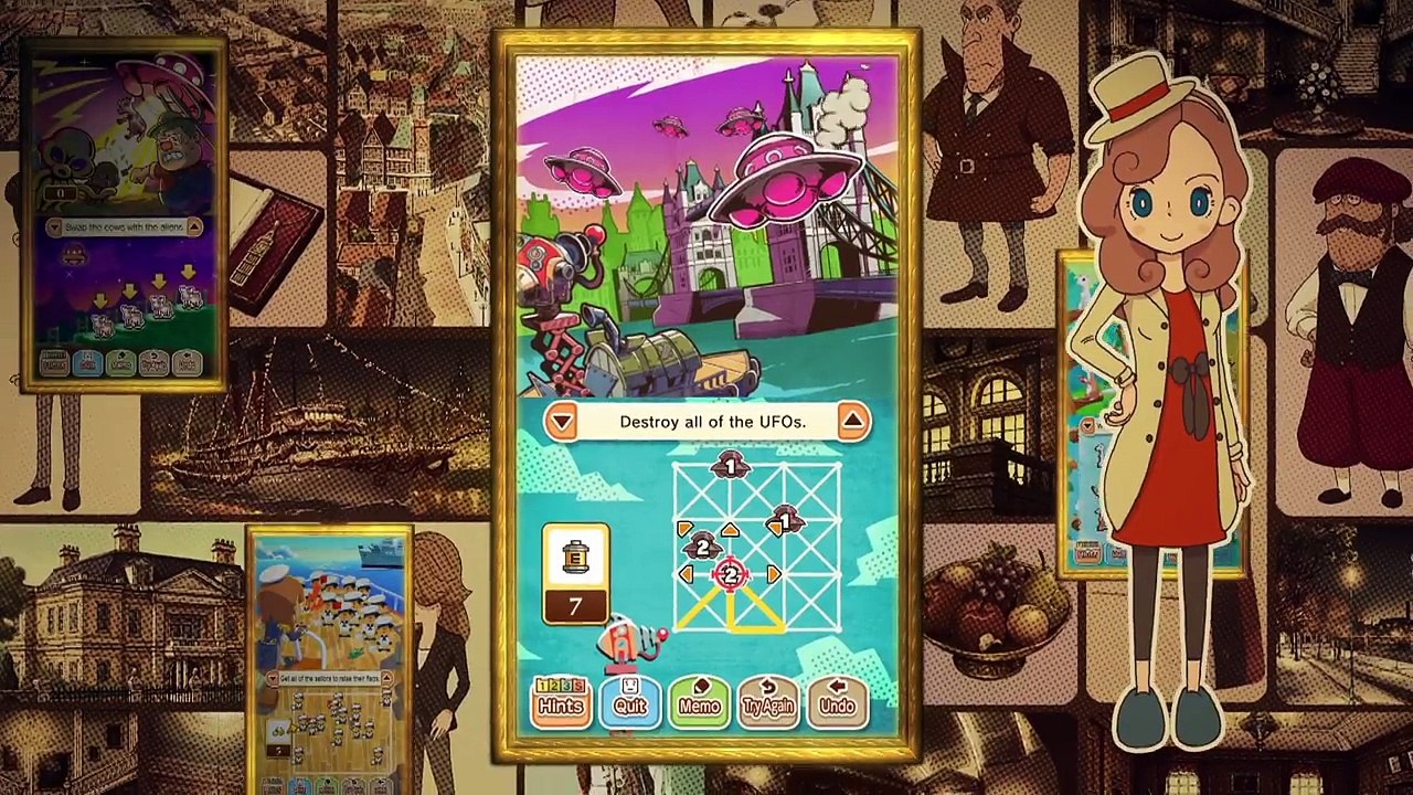 LAYTON’S MYSTERY JOURNEY™ Katrielle and the Millionaires' Conspiracy Trailer