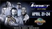 Be Part of the Action - IMPACT WRESTLING TV Events at Universal Studios Florida April 21-24, 2016