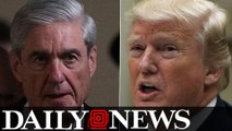 Trump cautions Robert Mueller from prying into his finances
