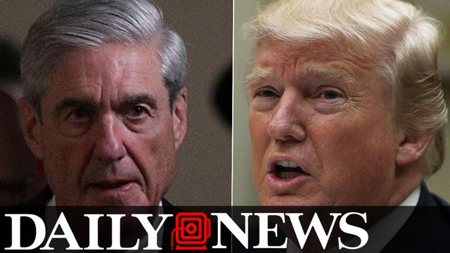 Trump cautions Robert Mueller from prying into his finances