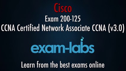 200-125 CCNA Certification Exam Questions and Answers - 2017 | www.exam-labs.com