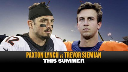 Most intriguing training camp battle: Lynch vs. Siemian