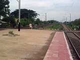 22060 GZB WAP-1 thundering with Bikaner-Kolkata Express.3gp