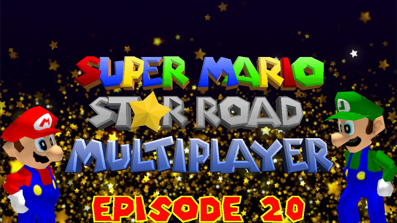 Longplay Super Mario Star Road Multiplayer avec MarioandOlimar - Épisode 20 - Toujours plus d'étoiles !