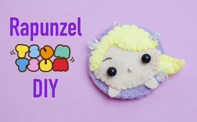 DIY Rapunzel Tsum Tsum