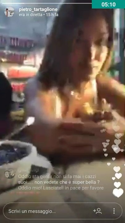 Pietro Tartaglione diretta Instagram | 19.07.2017