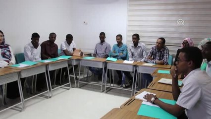 Sudanlı Öğrencileri Türkiye Heyecanı Sardı