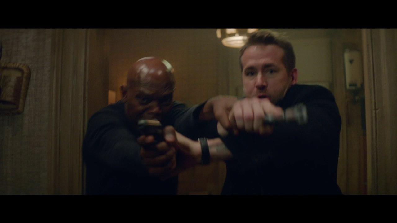 HITMAN & BODYGUARD - Bande Annonce 2 - VOST