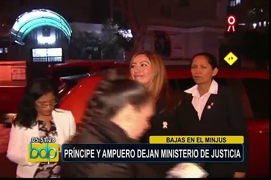 Minjus: Ministra Pérez Tello aclara detalles sobre salida de Katherine Ampuero