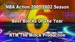 NBA Action 01-02 Blocks Of The Year