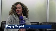 La independencia de los famosos: Marcela Carvajal, Jorge Enrique Abello