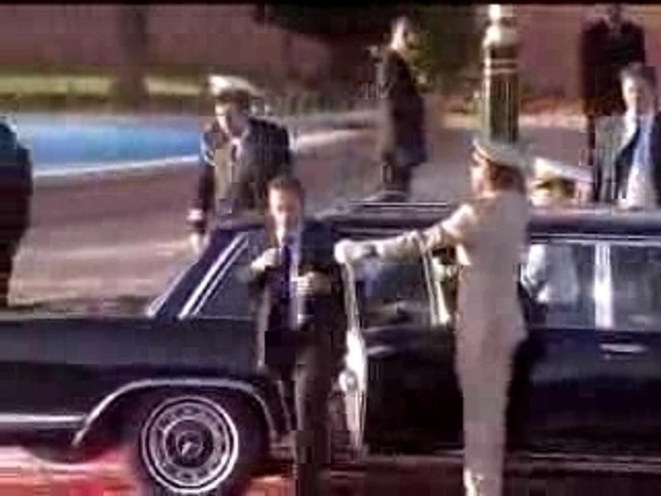 lemonde.fr : L'arrivée de Nicolas Sarkozy au Maroc