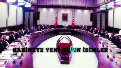Kabineye Yeni Giren İsimler