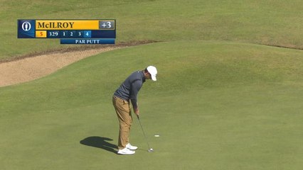 Golf - The Open - Rory à la peine