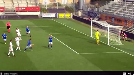 1-0 Mikkel Rygaard Jensen Penalty Goal - Lyngby 1-0 Slovan Bratislava 20.07.2017