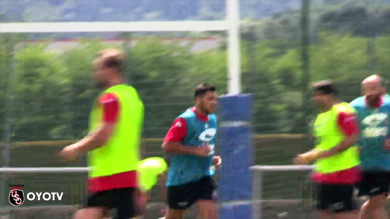 Football gaélique - Préparation physique saison 2017/2018