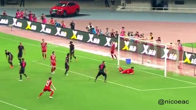 Arsenal - Petr Cech vs Bayern Munich [International Champions Cup 2017]